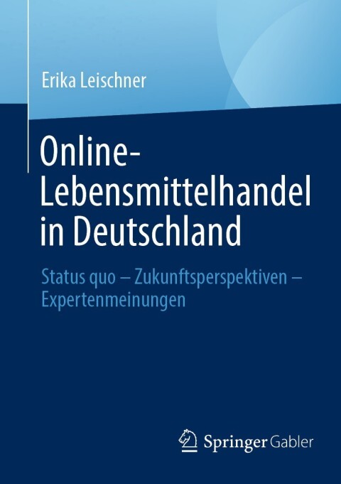 Cover image for book Online-Lebensmittelhandel in Deutschland