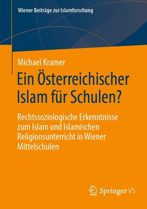 Cover image for book Ein Österreichischer Islam für Schulen?