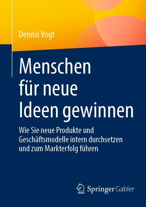 Cover image for book Menschen für neue Ideen gewinnen