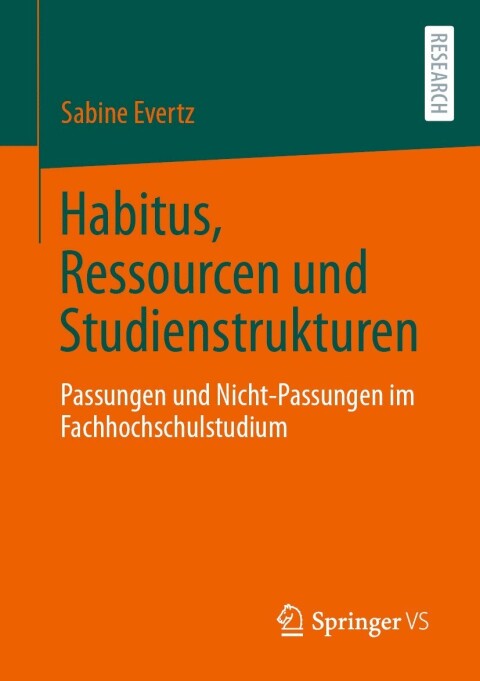Cover image for book Habitus, Ressourcen und Studienstrukturen