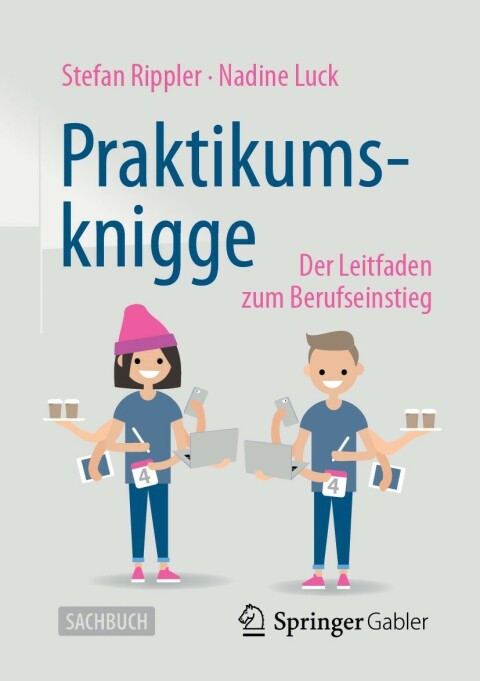 Cover image for book Praktikumsknigge