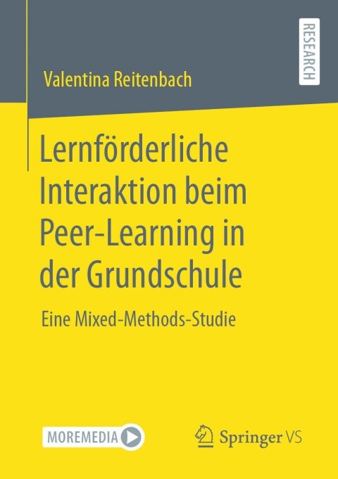 Cover image for book Lernförderliche Interaktion beim Peer-Learning in der Grundschule