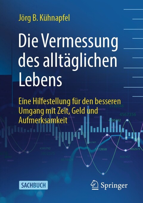 Cover image for book Die Vermessung des alltäglichen Lebens