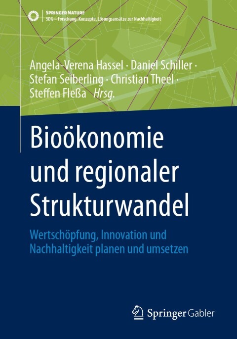 Cover image for book Bioökonomie und regionaler Strukturwandel