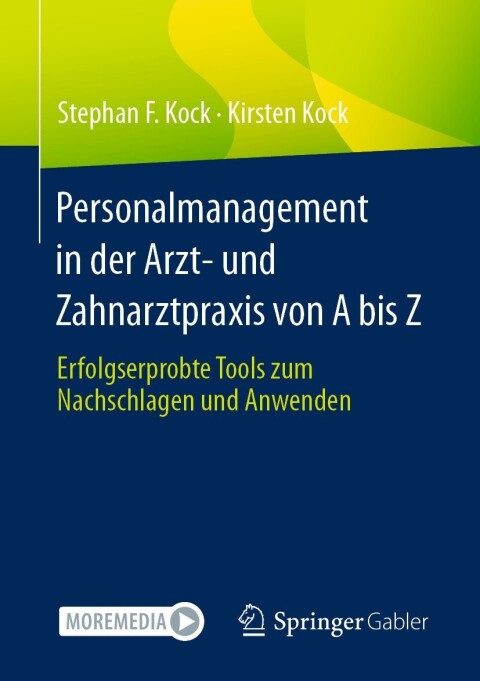 Cover image for book Personalmanagement in der Arzt- und Zahnarztpraxis von A bis Z