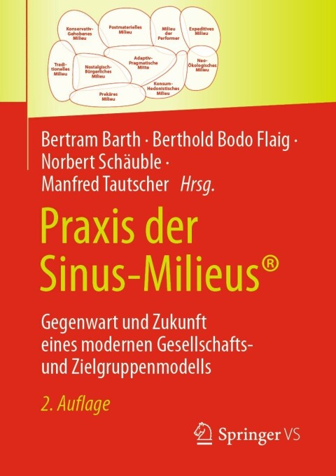 Cover image for book Praxis der Sinus-Milieus®