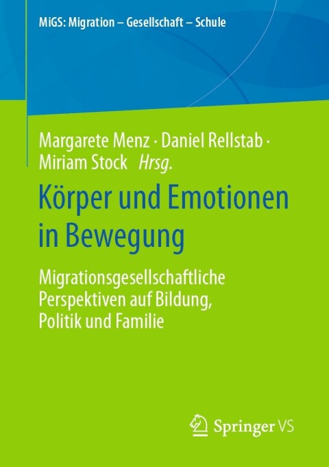 Cover image for book Körper und Emotionen in Bewegung