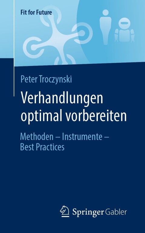 Cover image for book Verhandlungen optimal vorbereiten