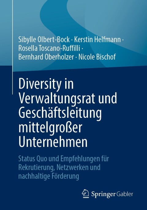 Cover image for book Diversity in Verwaltungsrat und Geschäftsleitung mittelgroßer Unternehmen