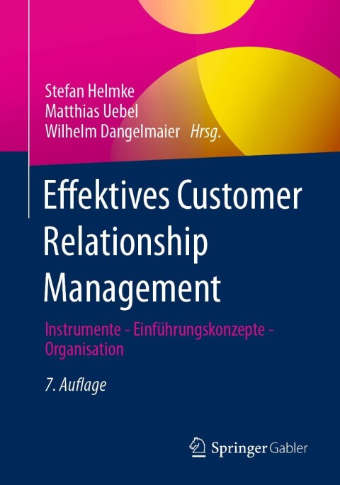 Cover image for book Effektives Customer Relationship Management