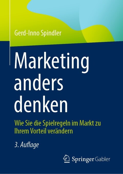 Cover image for book Marketing anders denken