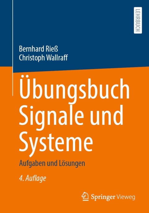 Cover image for book Übungsbuch Signale und Systeme