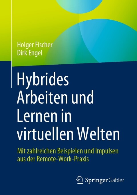 Cover image for book Hybrides Arbeiten und Lernen in virtuellen Welten
