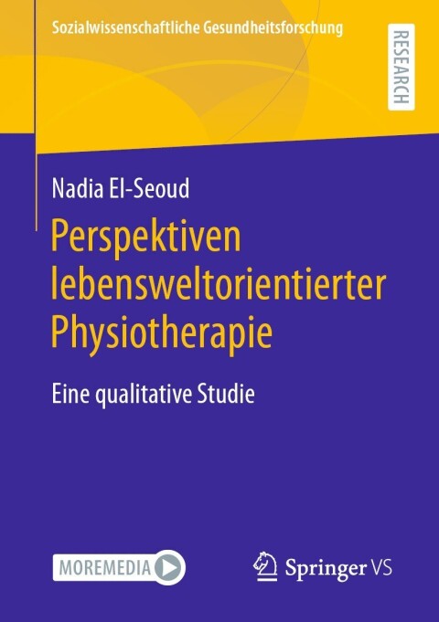 Cover image for book Perspektiven lebensweltorientierter Physiotherapie