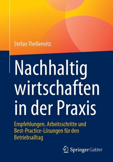 Cover image for book Nachhaltig wirtschaften in der Praxis