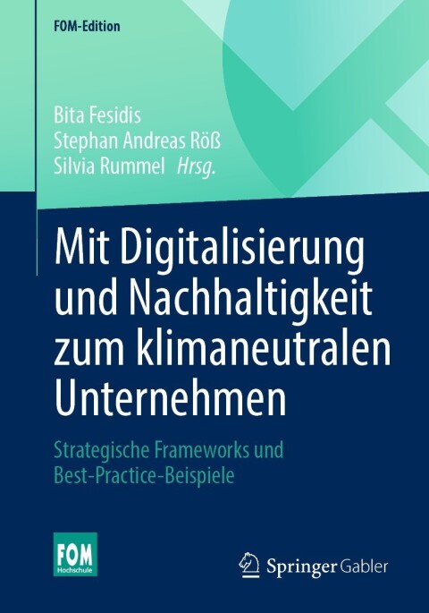 Cover image for book Mit Digitalisierung und Nachhaltigkeit zum klimaneutralen Unternehmen