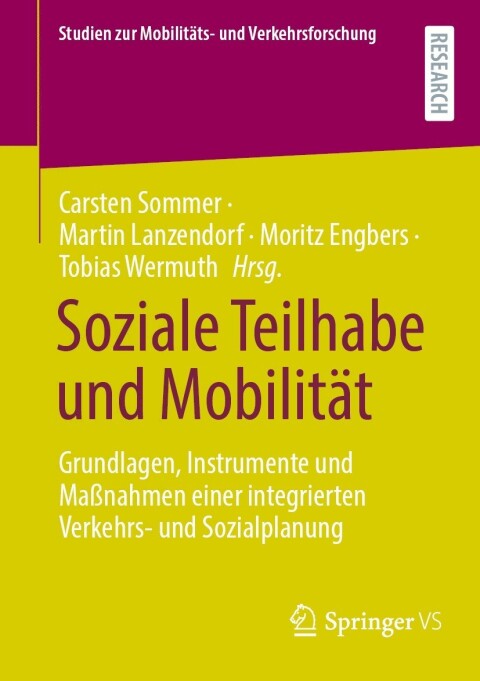Cover image for book Soziale Teilhabe und Mobilität