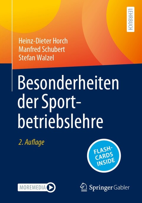Besonderheiten der Sportbetriebslehre 