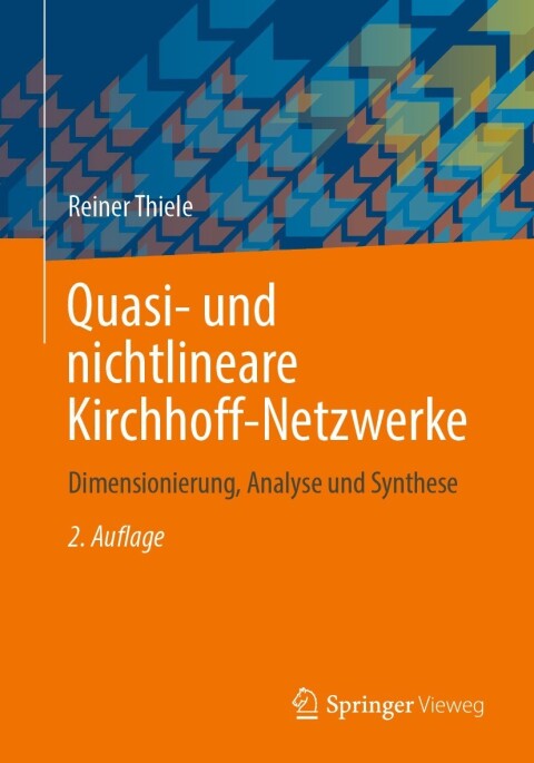 Cover image for book Quasi- und nichtlineare Kirchhoff-Netzwerke
