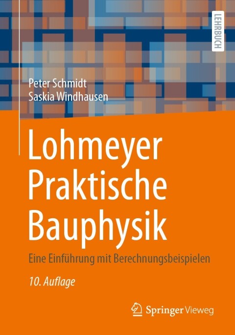Cover image for book Lohmeyer Praktische Bauphysik