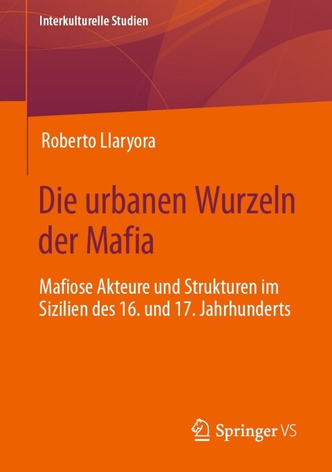 Cover image for book Die urbanen Wurzeln der Mafia