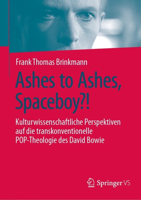 Cover image for book Ashes to Ashes, Spaceboy?!