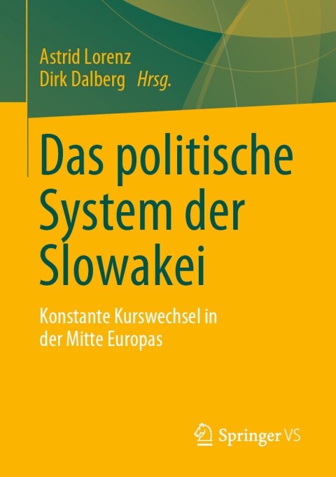 Cover image for book Das politische System der Slowakei