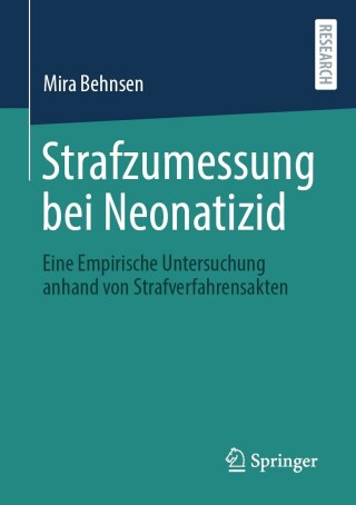 Strafzumessung bei Neonatizid