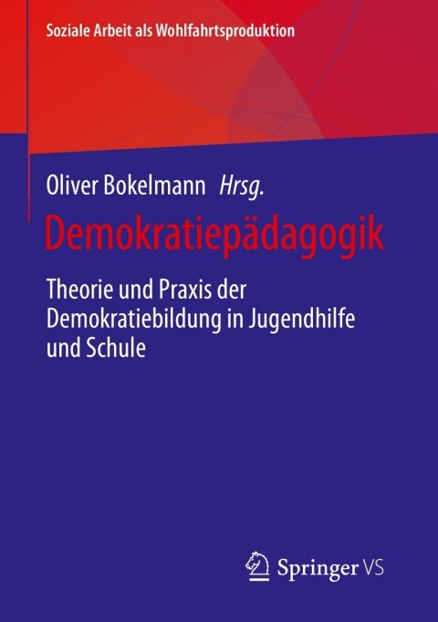 Cover image for book Demokratiepädagogik