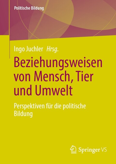 Cover image for book Beziehungsweisen von Mensch, Tier und Umwelt