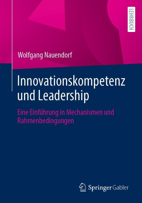 Cover image for book Innovationskompetenz und Leadership