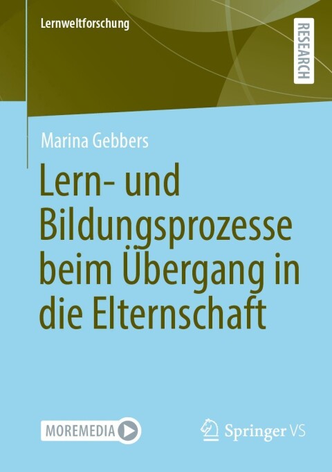 Cover image for book Lern- und Bildungsprozesse beim Übergang in die Elternschaft