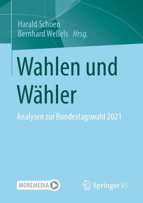 Cover image for book Wahlen und Wähler