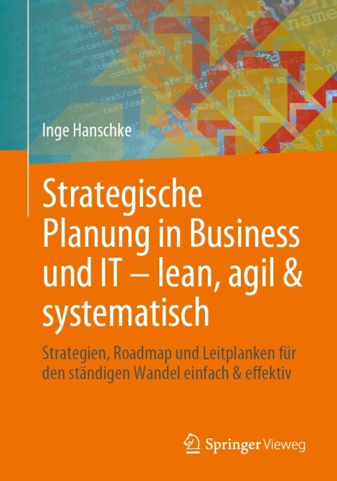 Cover image for book Strategische Planung in Business und IT – lean, agil & systematisch