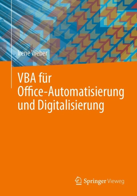 Cover image for book VBA für Office-Automatisierung und Digitalisierung
