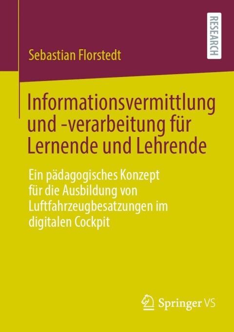 Cover image for book Informationsvermittlung und -verarbeitung für Lernende und Lehrende