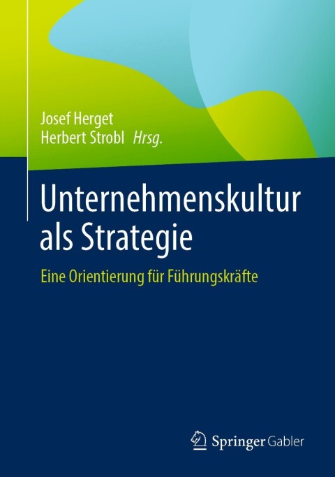 Cover image for book Unternehmenskultur als Strategie