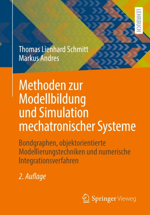 Cover image for book Methoden zur Modellbildung und Simulation mechatronischer Systeme