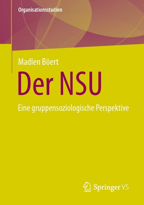 Cover image for book Der NSU