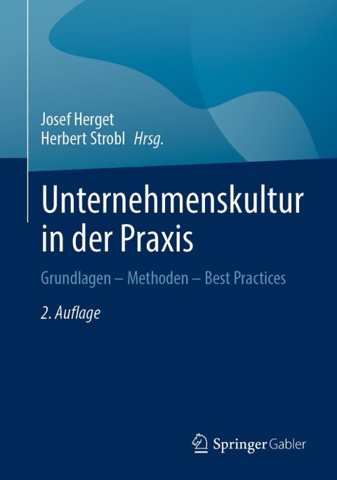 Cover image for book Unternehmenskultur in der Praxis