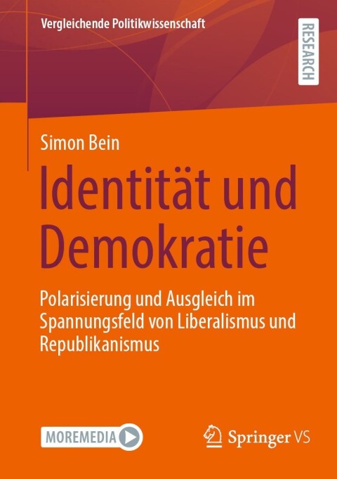 Cover image for book Identität und Demokratie
