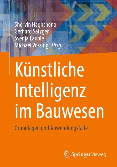 Cover image for book Künstliche Intelligenz im Bauwesen