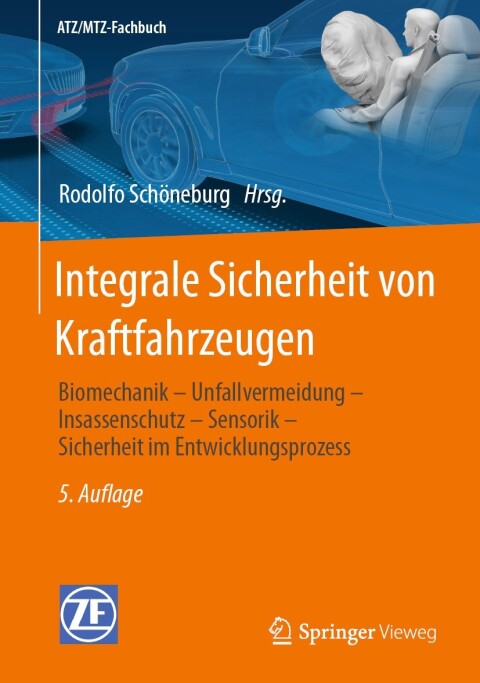 Cover image for book Integrale Sicherheit von Kraftfahrzeugen