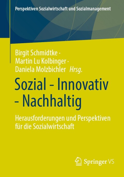 Cover image for book Sozial - Innovativ - Nachhaltig