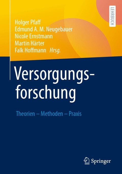 Cover image for book Versorgungsforschung