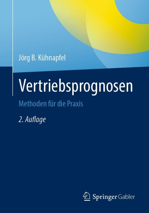 Cover image for book Vertriebsprognosen