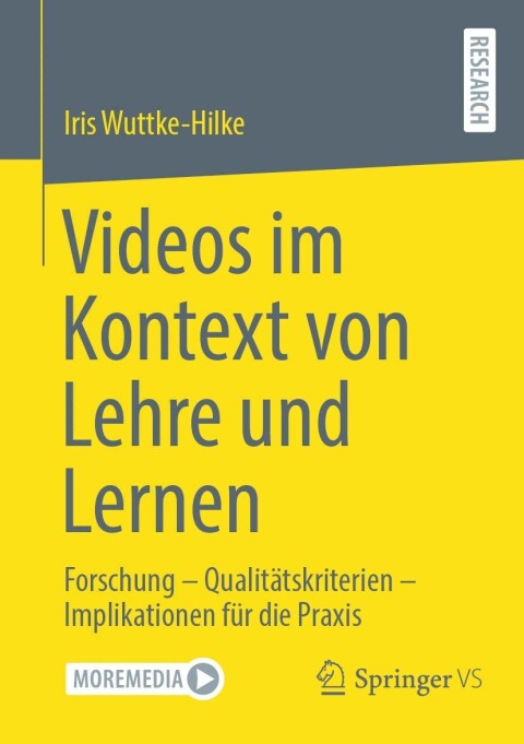 Cover image for book Videos im Kontext von Lehre und Lernen