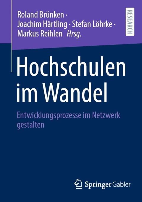 Cover image for book Hochschulen im Wandel