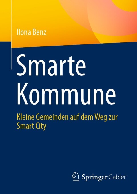 Cover image for book Smarte Kommune