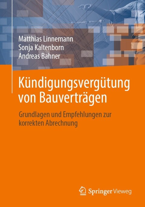 Cover image for book Kündigungsvergütung von Bauverträgen